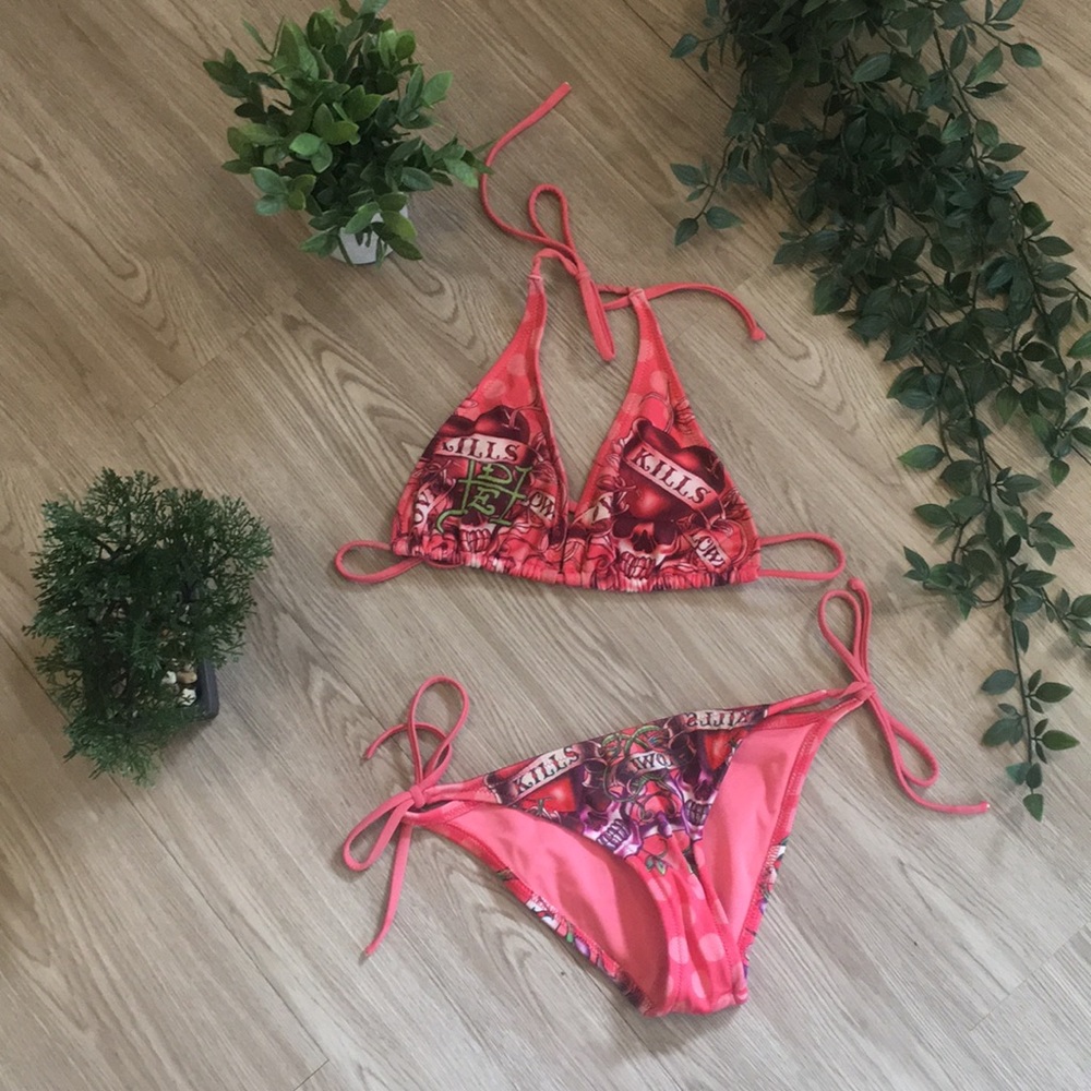 Ed Hardy by Christian audigier Bikini